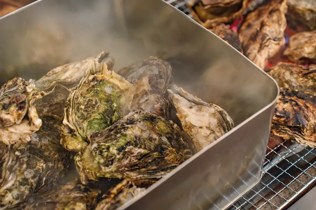 一宮で限定開催｜広島産牡蠣を炭火で食べ放題