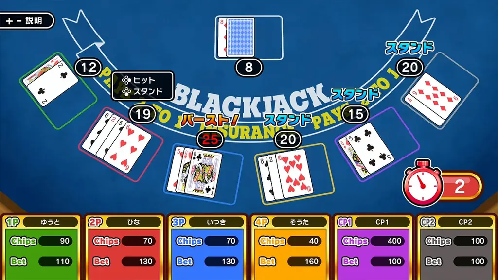 「すごろくカジノパーティ」DLC配信開始本編＋DLCを収録したお得なセット版も同時リリース 画像 3