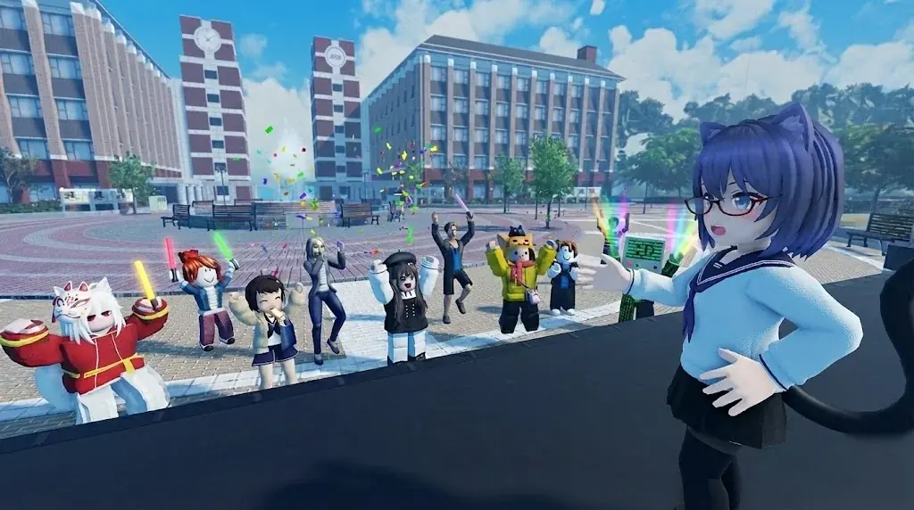 立命館アジア太平洋大学×モンドリアン世界170の国と地域から受け入れた学生が「いつでも帰れる母校」をRoblox上に公開『Metaverse APU』 画像 2