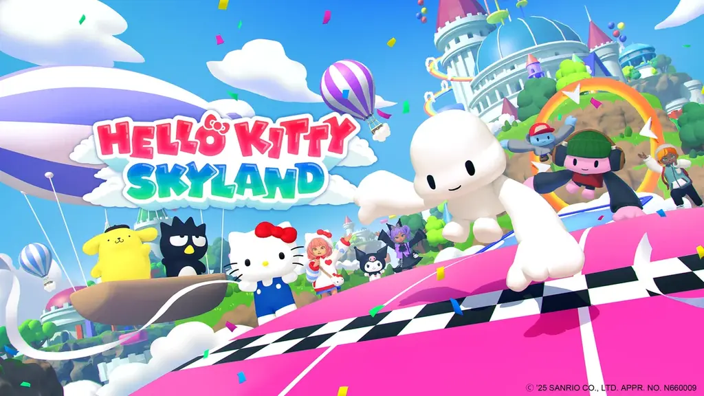 ハローキティのVR『Hello Kitty Skyland』が12月23日アーリーアクセス開始