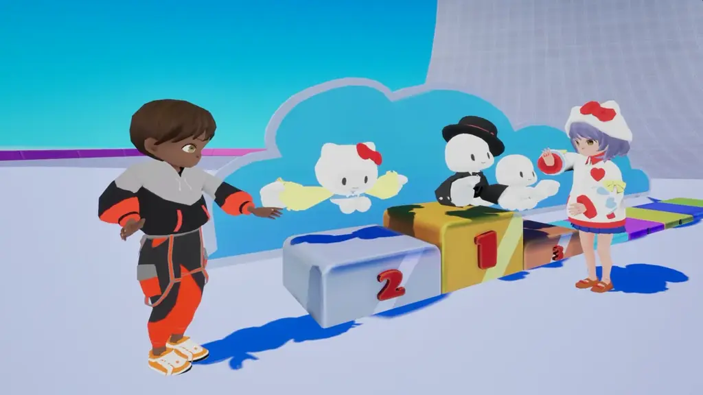 新作ソーシャルVRゲーム『Hello Kitty Skyland』12月23日よりアーリーアクセス開始決定！ 画像 3