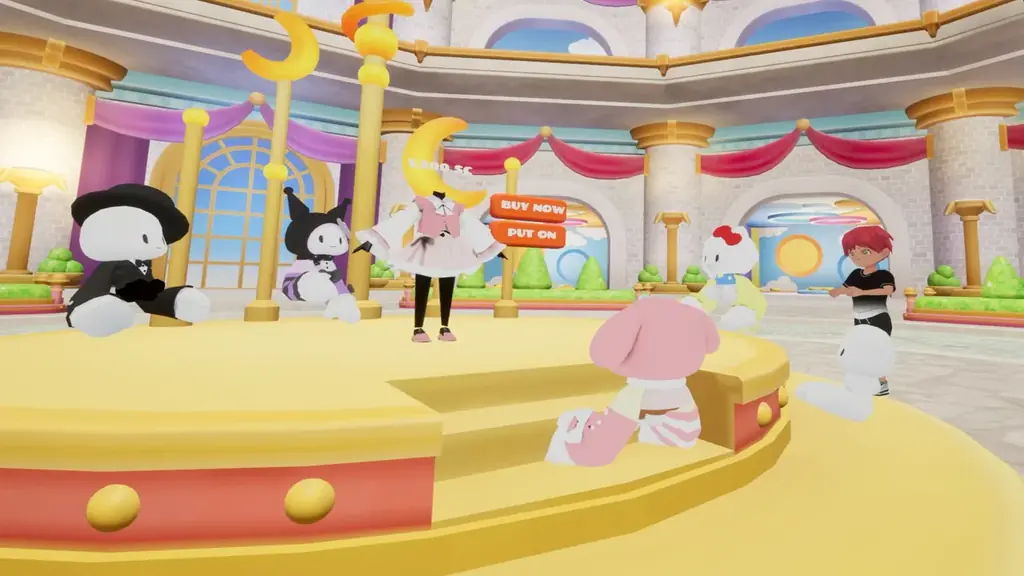 新作ソーシャルVRゲーム『Hello Kitty Skyland』12月23日よりアーリーアクセス開始決定！ 画像 5