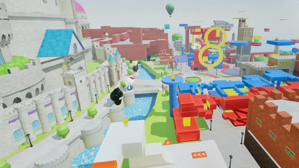 新作ソーシャルVRゲーム『Hello Kitty Skyland』12月23日よりアーリーアクセス開始決定！ 画像 6