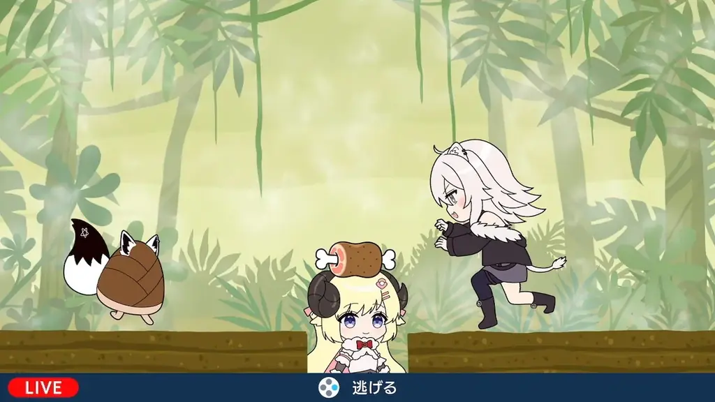 ホロライブ流”チキンレース”を魅せつけろ！『ホロ魂 ～撮れ高王グランプリ～』Nintendo Switch／Steamにて、12/25(木)配信決定！本日12/3(水)より予約開始！ 画像 2