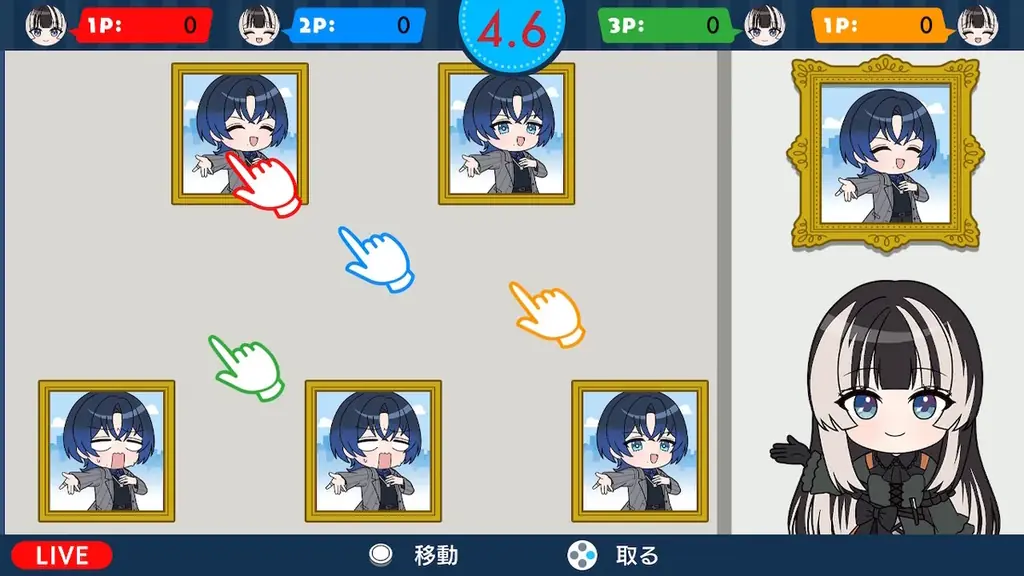 ホロライブ流”チキンレース”を魅せつけろ！『ホロ魂 ～撮れ高王グランプリ～』Nintendo Switch／Steamにて、12/25(木)配信決定！本日12/3(水)より予約開始！ 画像 3