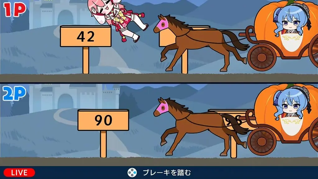 ホロライブ流”チキンレース”を魅せつけろ！『ホロ魂 ～撮れ高王グランプリ～』Nintendo Switch／Steamにて、12/25(木)配信決定！本日12/3(水)より予約開始！ 画像 6