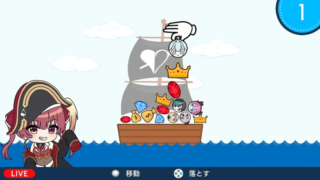 ホロライブ流”チキンレース”を魅せつけろ！『ホロ魂 ～撮れ高王グランプリ～』Nintendo Switch／Steamにて、12/25(木)配信決定！本日12/3(水)より予約開始！ 画像 7