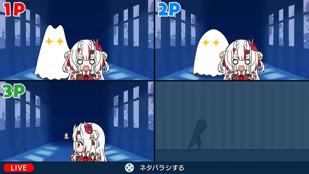 ホロライブ流”チキンレース”を魅せつけろ！『ホロ魂 ～撮れ高王グランプリ～』Nintendo Switch／Steamにて、12/25(木)配信決定！本日12/3(水)より予約開始！ 画像 8