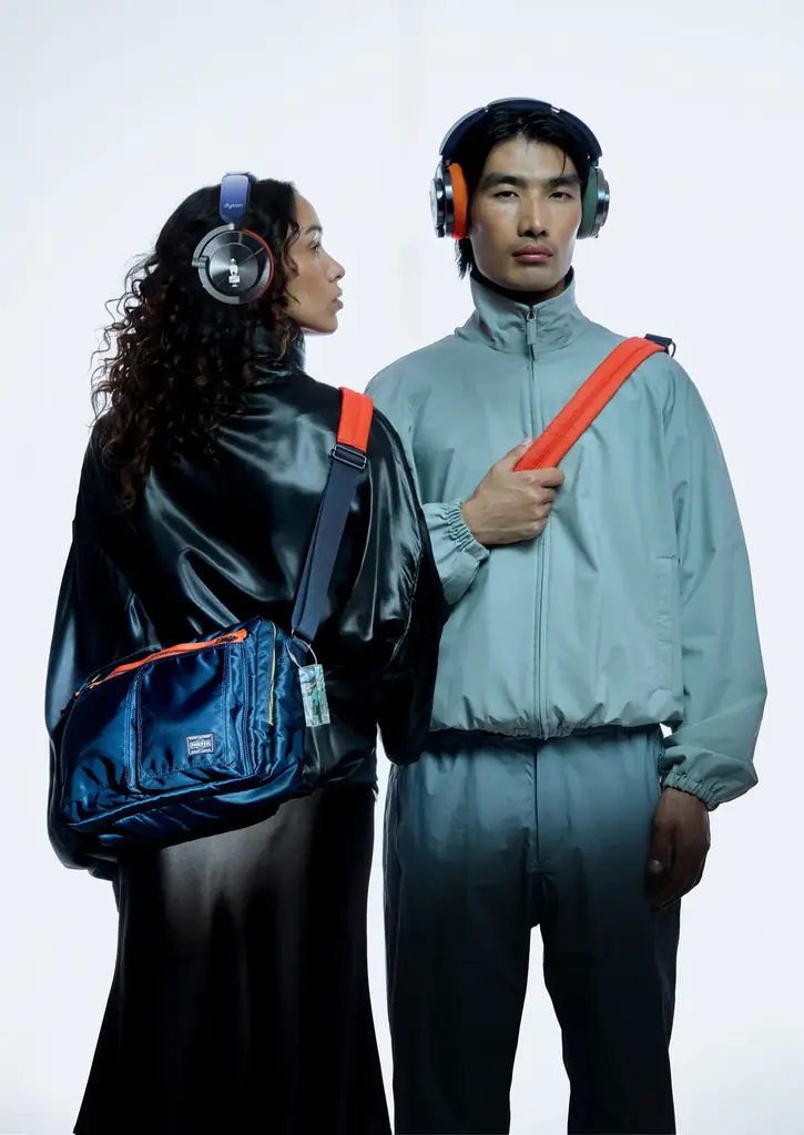 「Dyson OnTrac™ | PORTER limited-edition headphones and shoulder bag」全世界で380セット限定販売 画像 1