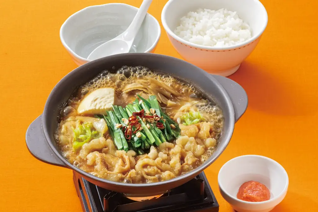 【ガスト】9割のお客様から“満足”の評価（※1）をいただいた「博多もつ鍋やまや」監修 『博多明太もつ鍋』復活！ 新作スイーツ『蜜いもandマロンフェア』も開催 画像 2