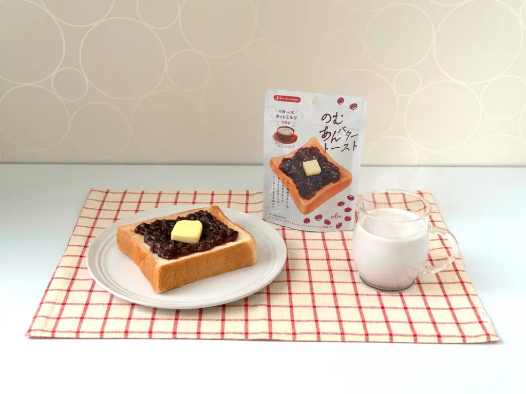 12/5発売｜インスタント のむあんバタートースト登場