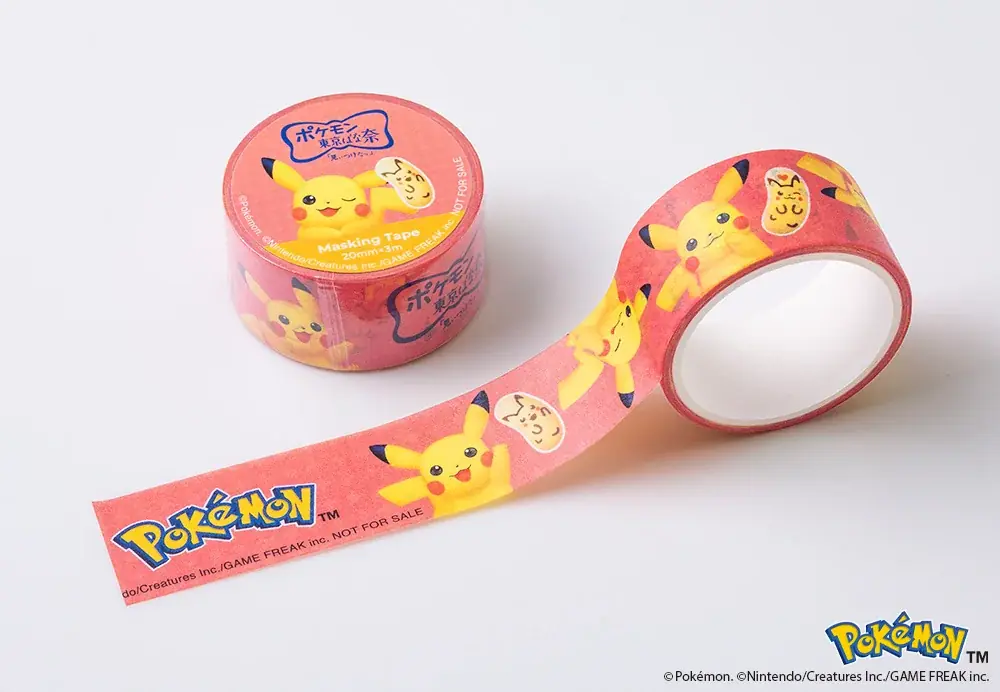 JR東京駅に「ピカチュウ東京ばな奈」が出現！ピカチュウとイーブイのステッカー付クッキー缶も登場 画像 10