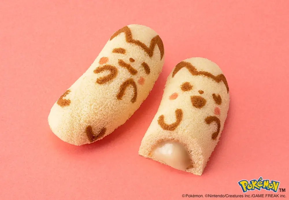 JR東京駅に「ピカチュウ東京ばな奈」が出現！ピカチュウとイーブイのステッカー付クッキー缶も登場 画像 2