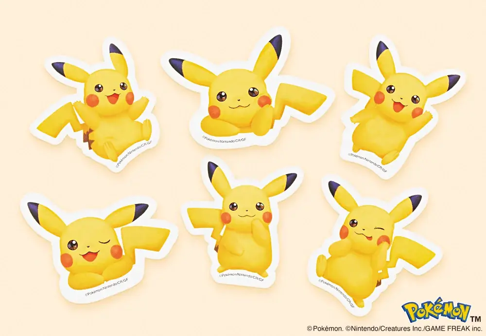 JR東京駅に「ピカチュウ東京ばな奈」が出現！ピカチュウとイーブイのステッカー付クッキー缶も登場 画像 7