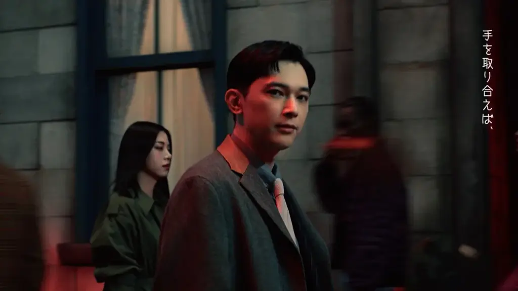 吉沢亮さん、池田エライザさんがミアレシティの事件に力を合わせて立ち向かう！『Pokémon LEGENDS Z-A』TVCM「みんなとポケモンと、団結篇」12月6日（土）公開 画像 3