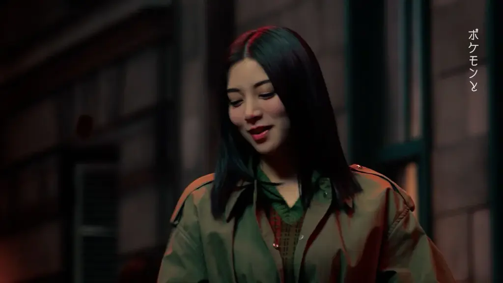 吉沢亮さん、池田エライザさんがミアレシティの事件に力を合わせて立ち向かう！『Pokémon LEGENDS Z-A』TVCM「みんなとポケモンと、団結篇」12月6日（土）公開 画像 4