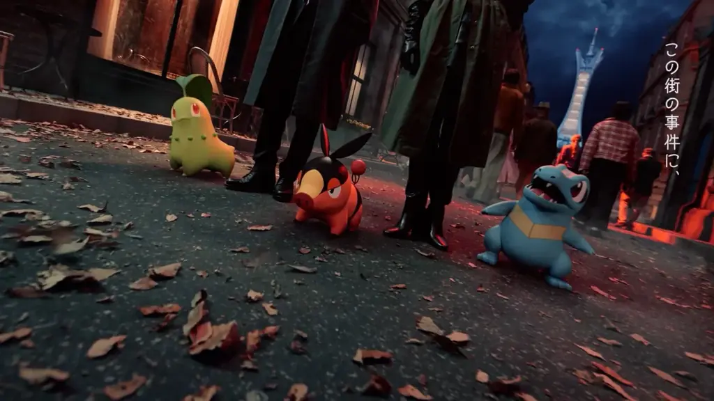 吉沢亮さん、池田エライザさんがミアレシティの事件に力を合わせて立ち向かう！『Pokémon LEGENDS Z-A』TVCM「みんなとポケモンと、団結篇」12月6日（土）公開 画像 5
