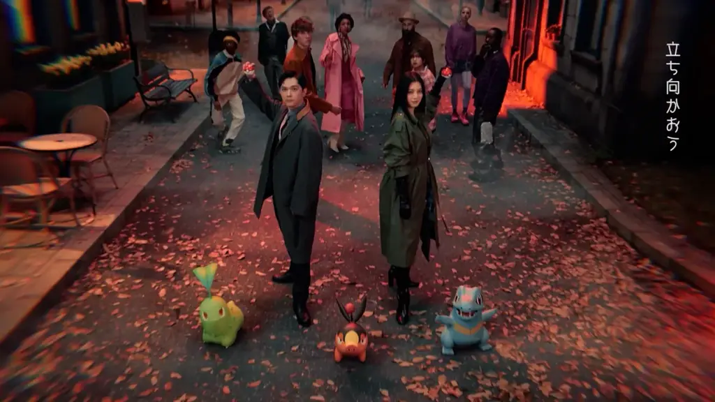 吉沢亮さん、池田エライザさんがミアレシティの事件に力を合わせて立ち向かう！『Pokémon LEGENDS Z-A』TVCM「みんなとポケモンと、団結篇」12月6日（土）公開 画像 6