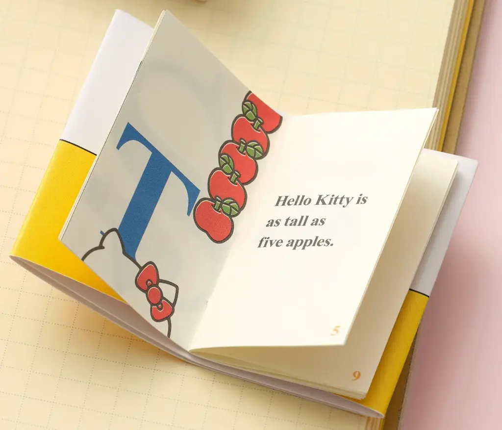 キティもクロミも♡　サンリオの人気キャラで作る小さい本がかわいすぎる『SANRIO CHARACTERS KAWAIIミニチュアブックをつくろう』発売！サンリオのキャラクターたちを愛するすべての方に！ 画像 10