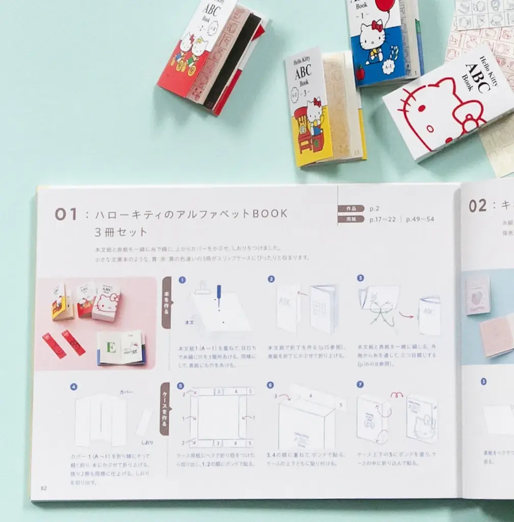 キティもクロミも♡　サンリオの人気キャラで作る小さい本がかわいすぎる『SANRIO CHARACTERS KAWAIIミニチュアブックをつくろう』発売！サンリオのキャラクターたちを愛するすべての方に！ 画像 13