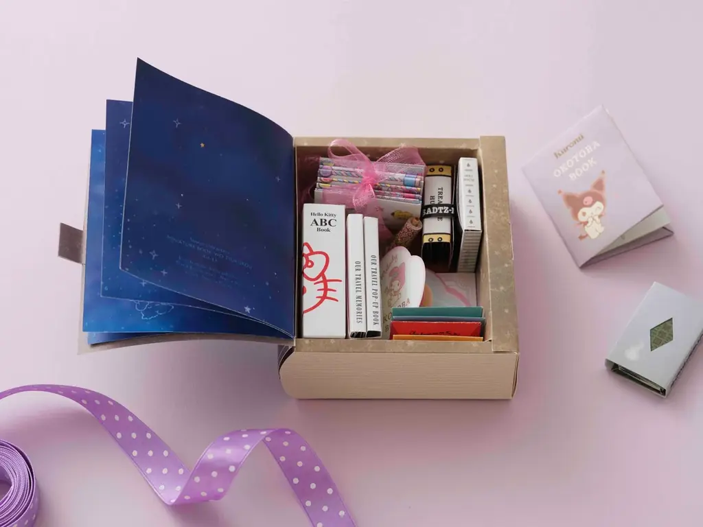 キティもクロミも♡　サンリオの人気キャラで作る小さい本がかわいすぎる『SANRIO CHARACTERS KAWAIIミニチュアブックをつくろう』発売！サンリオのキャラクターたちを愛するすべての方に！ 画像 14