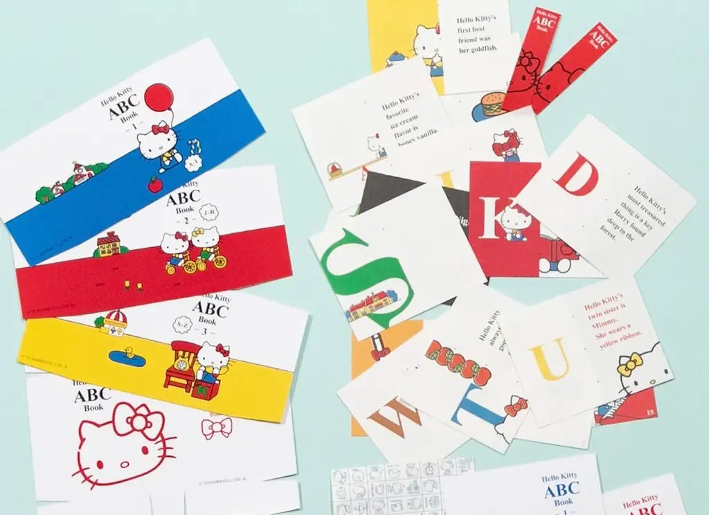 キティもクロミも♡　サンリオの人気キャラで作る小さい本がかわいすぎる『SANRIO CHARACTERS KAWAIIミニチュアブックをつくろう』発売！サンリオのキャラクターたちを愛するすべての方に！ 画像 3