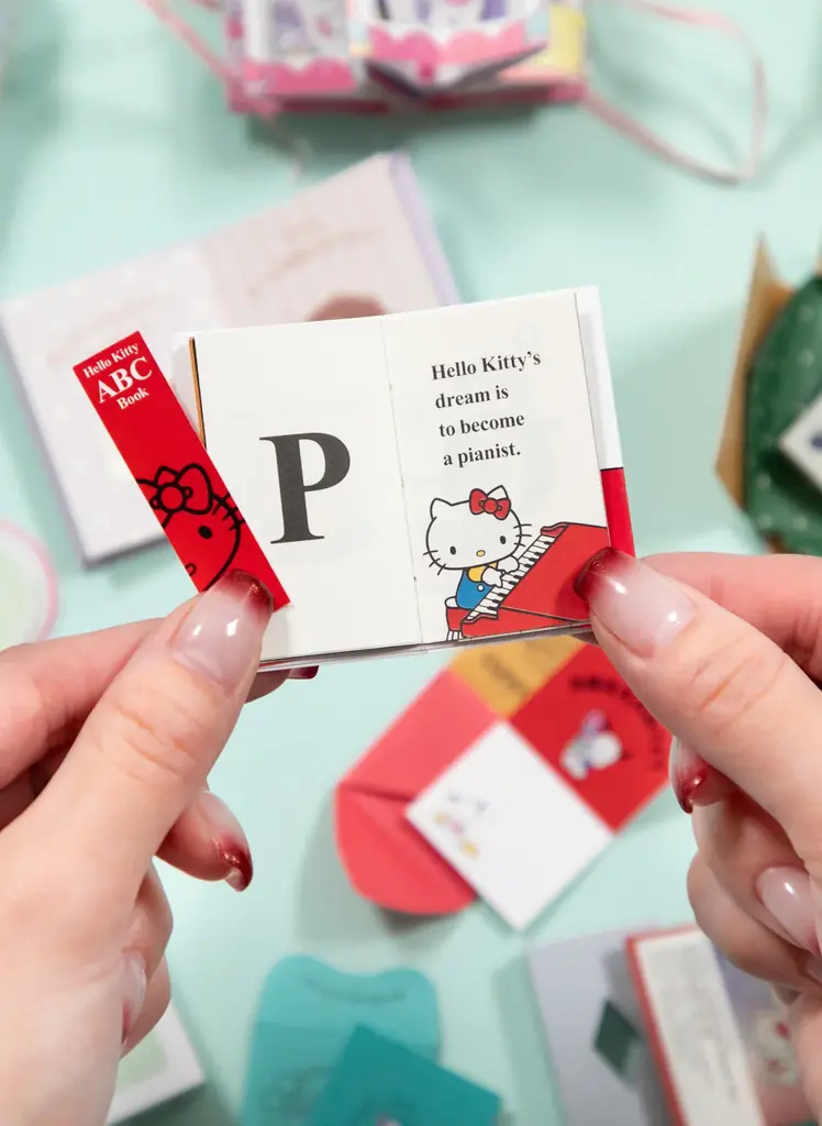 キティもクロミも♡　サンリオの人気キャラで作る小さい本がかわいすぎる『SANRIO CHARACTERS KAWAIIミニチュアブックをつくろう』発売！サンリオのキャラクターたちを愛するすべての方に！ 画像 6