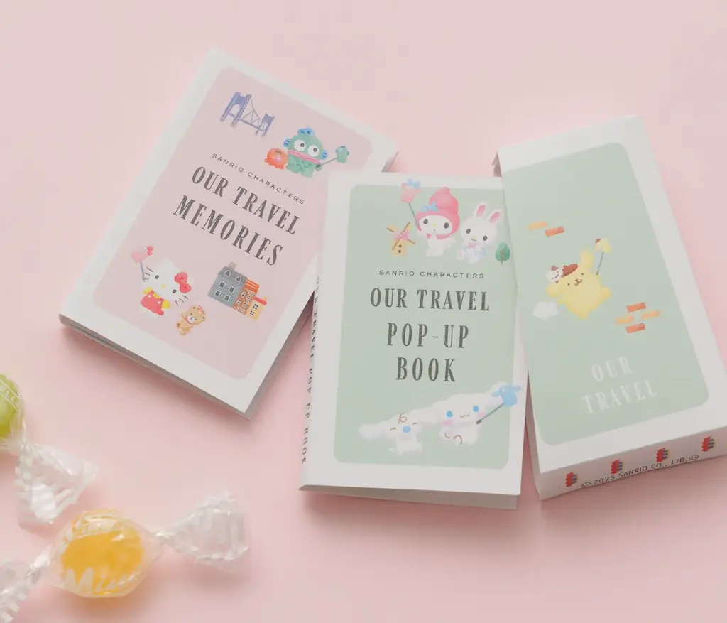 キティもクロミも♡　サンリオの人気キャラで作る小さい本がかわいすぎる『SANRIO CHARACTERS KAWAIIミニチュアブックをつくろう』発売！サンリオのキャラクターたちを愛するすべての方に！ 画像 7