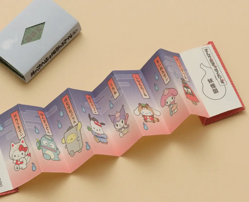 キティもクロミも♡　サンリオの人気キャラで作る小さい本がかわいすぎる『SANRIO CHARACTERS KAWAIIミニチュアブックをつくろう』発売！サンリオのキャラクターたちを愛するすべての方に！ 画像 8