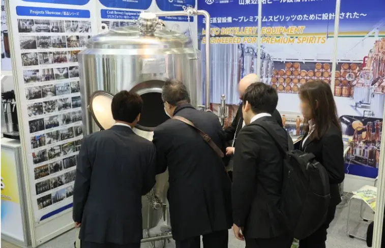 【ドリンク ジャパン】国内外の飲料 開発・製造技術が集結！幕張メッセで初日から大盛況 画像 3