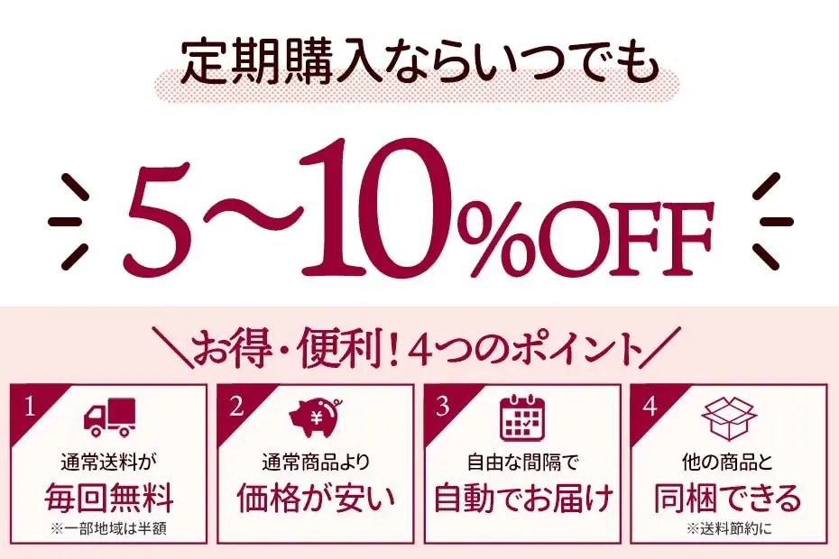 大好評につき再延長決定！定期購入新規申込で最高級竹炭スティック2本プレゼント 画像 5