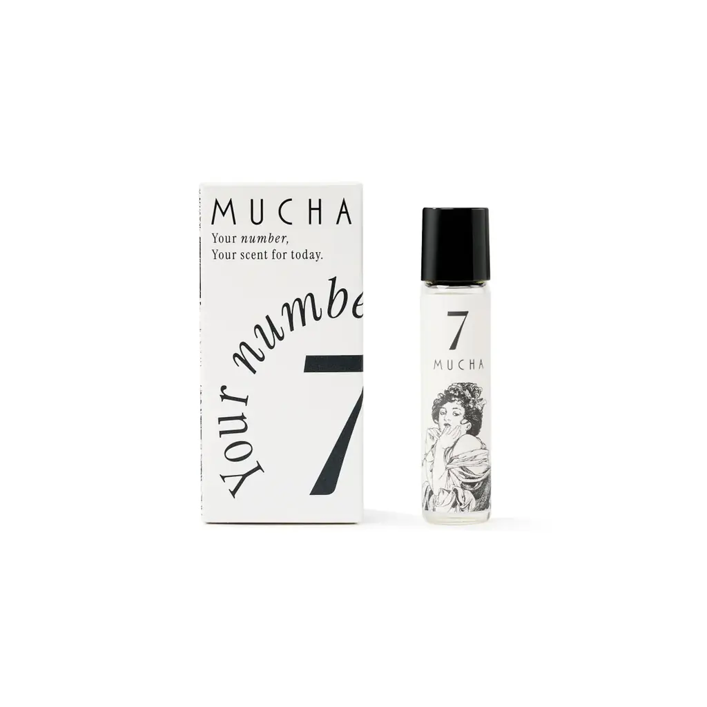 【MUCHA(ミュシャ)】作品『12ヶ月』の絵葉書をモチーフにしたロールオンタイプのフレグランスオイルが登場！誕生月やラッキーナンバーで選べる、心はずむ12種類のナンバーオイル 画像 10