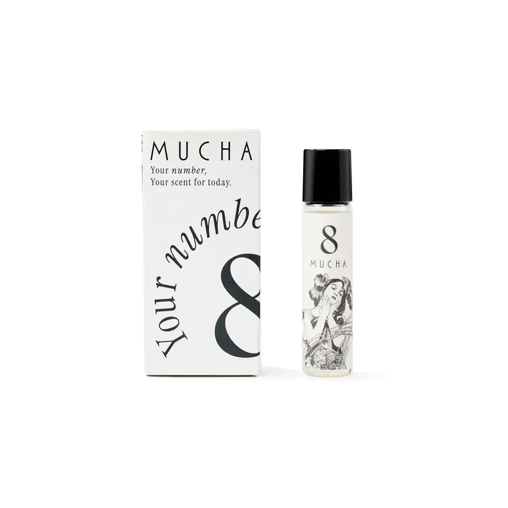【MUCHA(ミュシャ)】作品『12ヶ月』の絵葉書をモチーフにしたロールオンタイプのフレグランスオイルが登場！誕生月やラッキーナンバーで選べる、心はずむ12種類のナンバーオイル 画像 11