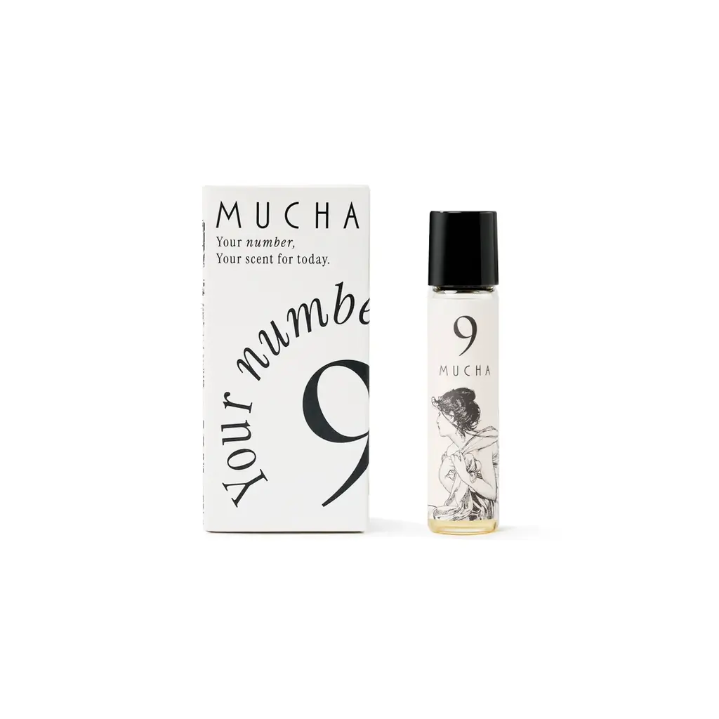 【MUCHA(ミュシャ)】作品『12ヶ月』の絵葉書をモチーフにしたロールオンタイプのフレグランスオイルが登場！誕生月やラッキーナンバーで選べる、心はずむ12種類のナンバーオイル 画像 12