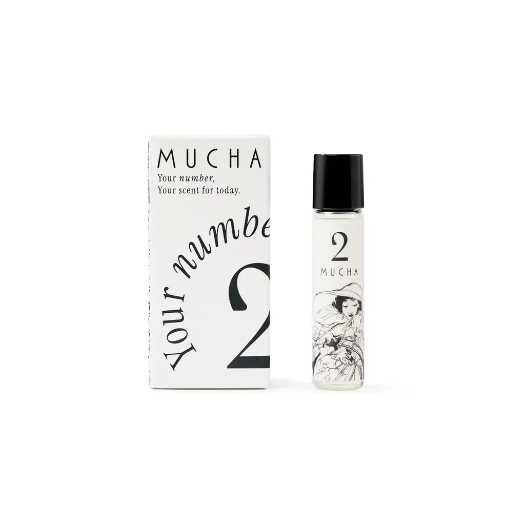 【MUCHA(ミュシャ)】作品『12ヶ月』の絵葉書をモチーフにしたロールオンタイプのフレグランスオイルが登場！誕生月やラッキーナンバーで選べる、心はずむ12種類のナンバーオイル 画像 5