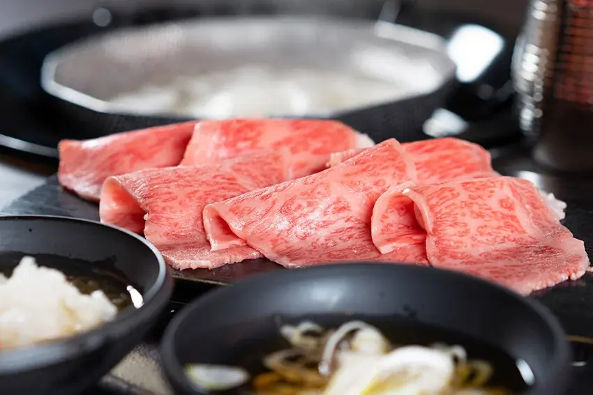 冬季限定　佐賀牛しゃぶしゃぶと温泉豆腐のコース　Sagaya銀座 画像 1