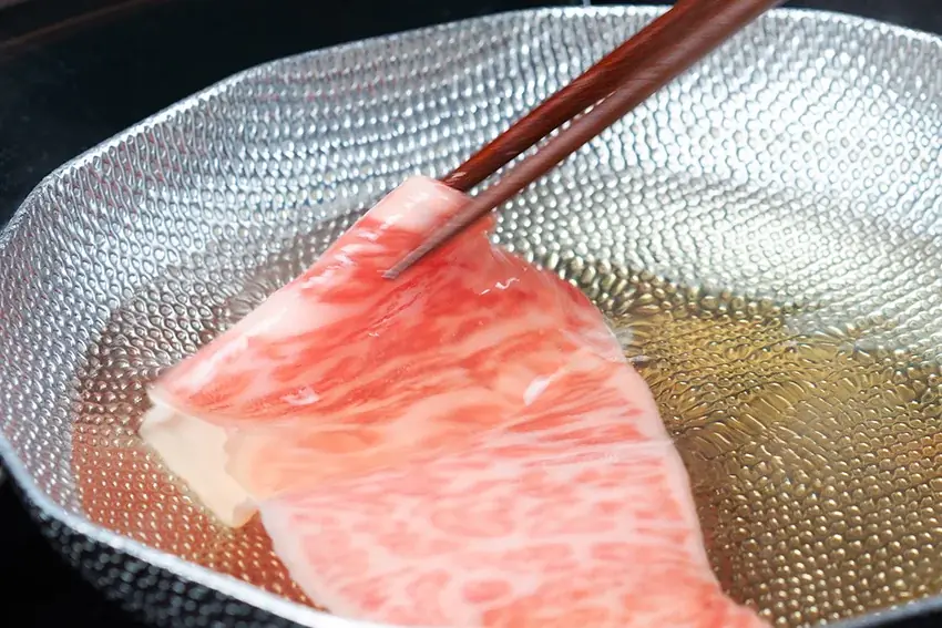 冬季限定　佐賀牛しゃぶしゃぶと温泉豆腐のコース　Sagaya銀座 画像 2