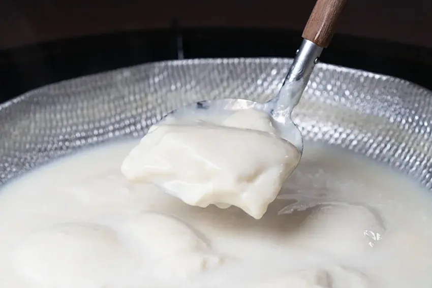 冬季限定　佐賀牛しゃぶしゃぶと温泉豆腐のコース　Sagaya銀座 画像 3