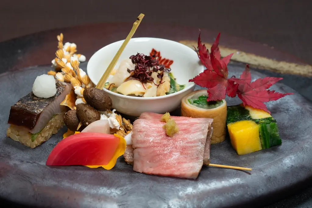 冬季限定　佐賀牛しゃぶしゃぶと温泉豆腐のコース　Sagaya銀座 画像 4