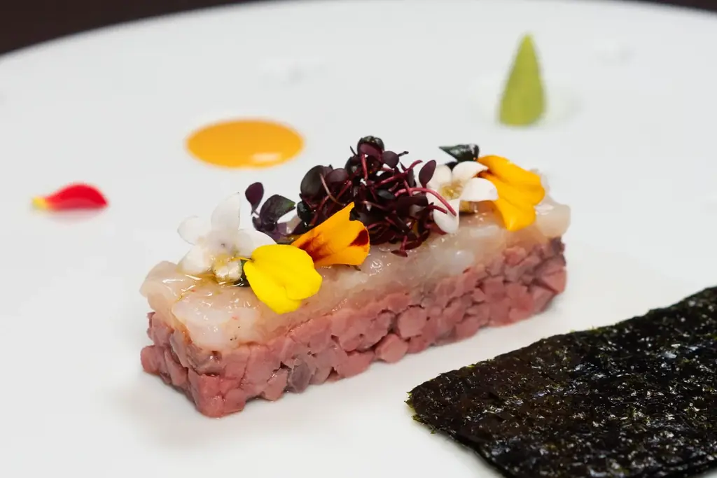 冬季限定　佐賀牛しゃぶしゃぶと温泉豆腐のコース　Sagaya銀座 画像 5