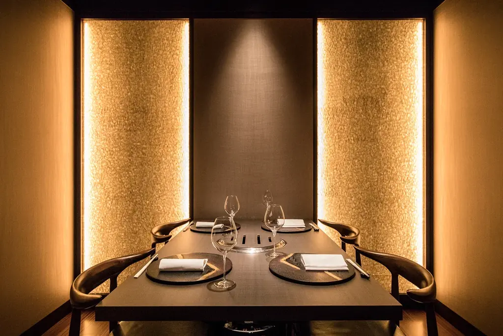 冬季限定　佐賀牛しゃぶしゃぶと温泉豆腐のコース　Sagaya銀座 画像 7