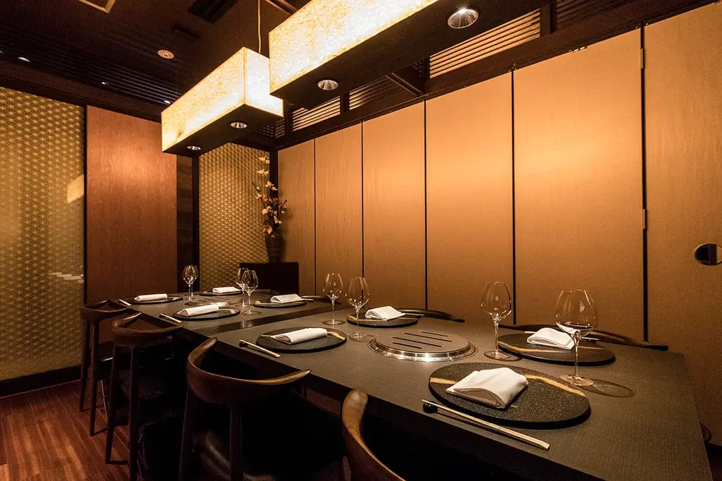 冬季限定　佐賀牛しゃぶしゃぶと温泉豆腐のコース　Sagaya銀座 画像 8