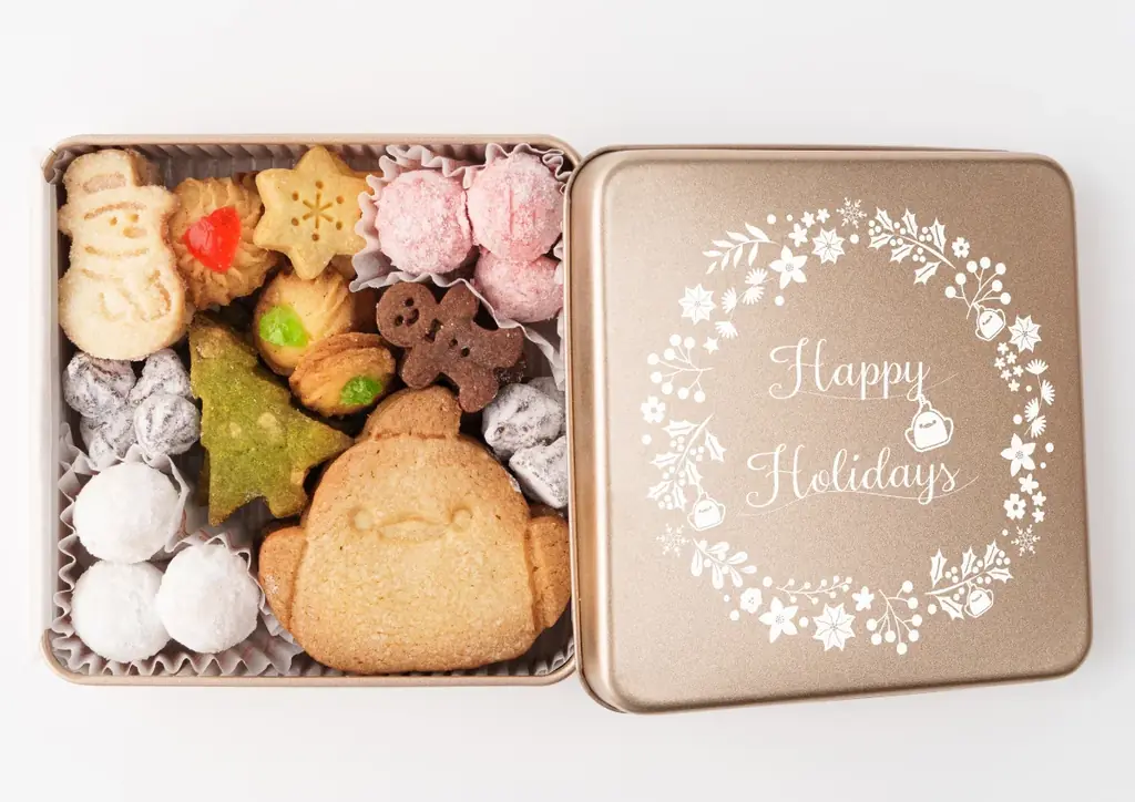 「ぴよりんアトリエ」手作りの人気クッキー缶にクリスマス限定版が登場！名古屋駅でも購入可能！ 画像 3