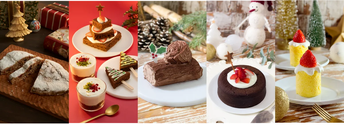 米粉で、やさしい、ていねいなクリスマスを。　「米粉タイムズ」2025年のクリスマスを彩る米粉スイーツ＆料理レシピ・アレンジを11月28日(金)から公開 画像 1