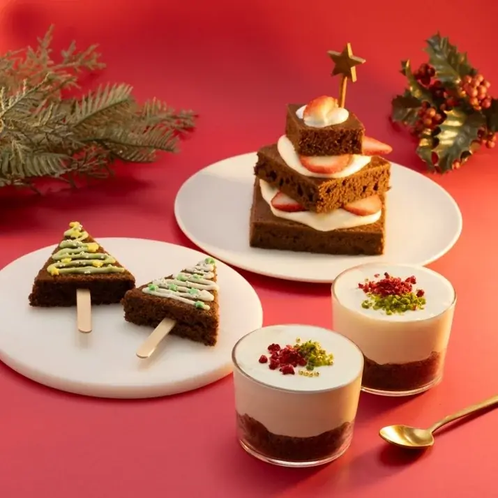 米粉で、やさしい、ていねいなクリスマスを。　「米粉タイムズ」2025年のクリスマスを彩る米粉スイーツ＆料理レシピ・アレンジを11月28日(金)から公開 画像 3