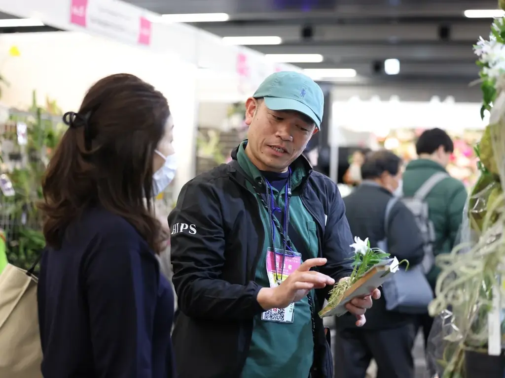 100万輪の蘭と香りに包まれる7日間　国内最大級の蘭展示・販売会「世界らん展2026‐花と緑の祭典‐」 世界的パティシエ・辻口博啓さん監修のスイーツも限定登場！ 画像 10