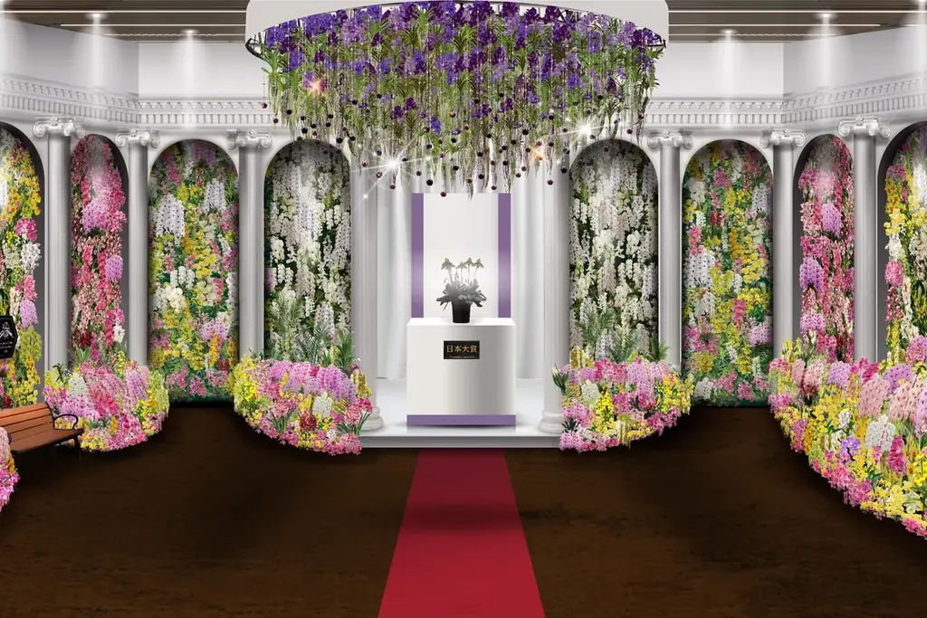 100万輪の蘭と香りに包まれる7日間　国内最大級の蘭展示・販売会「世界らん展2026‐花と緑の祭典‐」 世界的パティシエ・辻口博啓さん監修のスイーツも限定登場！ 画像 5