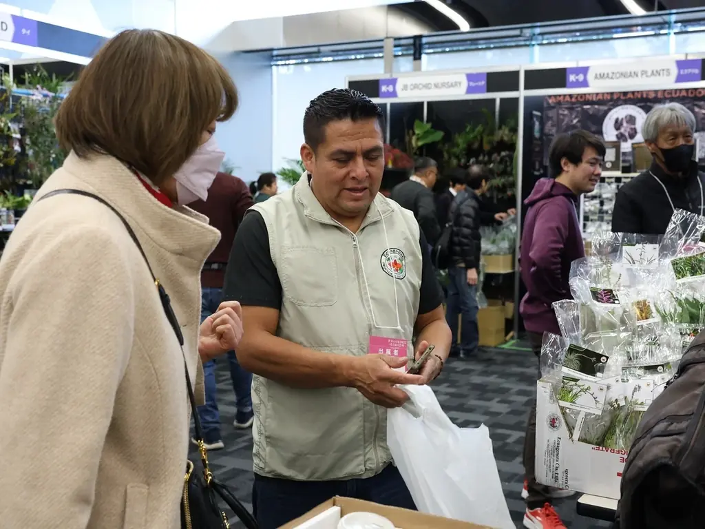 100万輪の蘭と香りに包まれる7日間　国内最大級の蘭展示・販売会「世界らん展2026‐花と緑の祭典‐」 世界的パティシエ・辻口博啓さん監修のスイーツも限定登場！ 画像 9