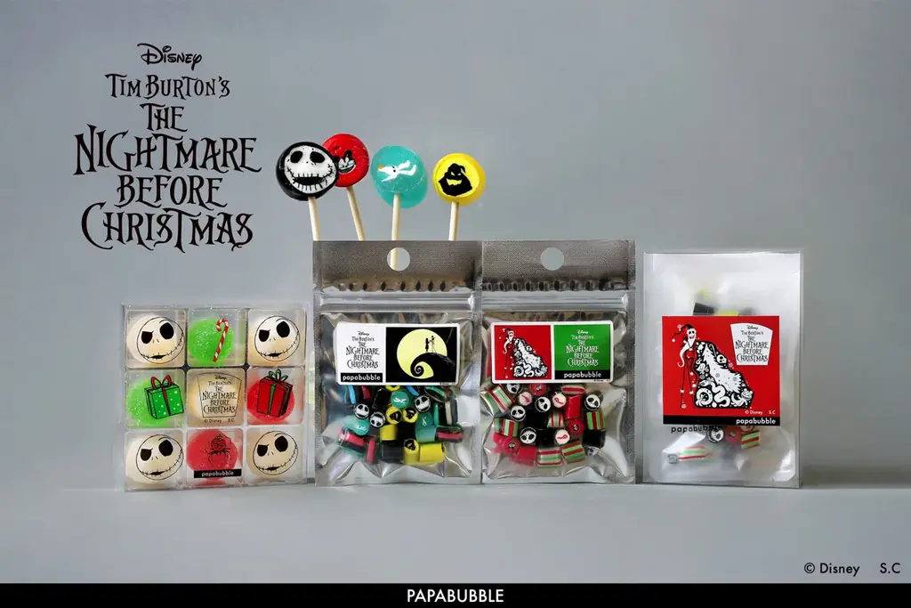 パパブブレ×ナイトメアー発売