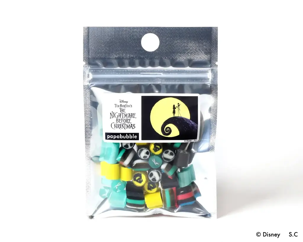 ディズニー・アニメーション映画『ティム・バートン ナイトメアー・ビフォア・クリスマス』の世界観を表現したキャンディ・グミが登場！12月3日（水）より発売 画像 2